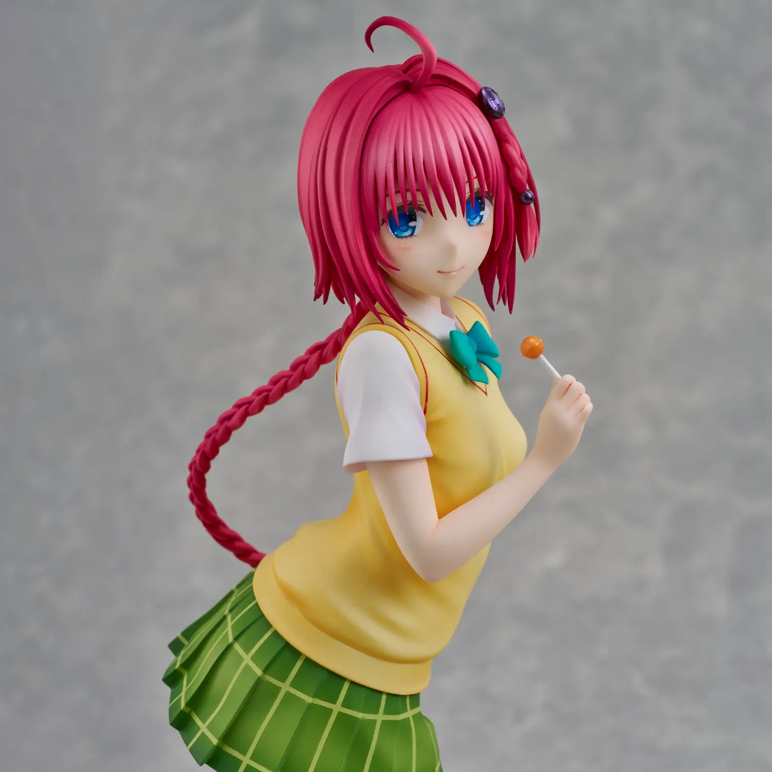 Figurine Mea Kurosaki Ver. High School Student de To LOVE-Ru Darkness par Union Creative